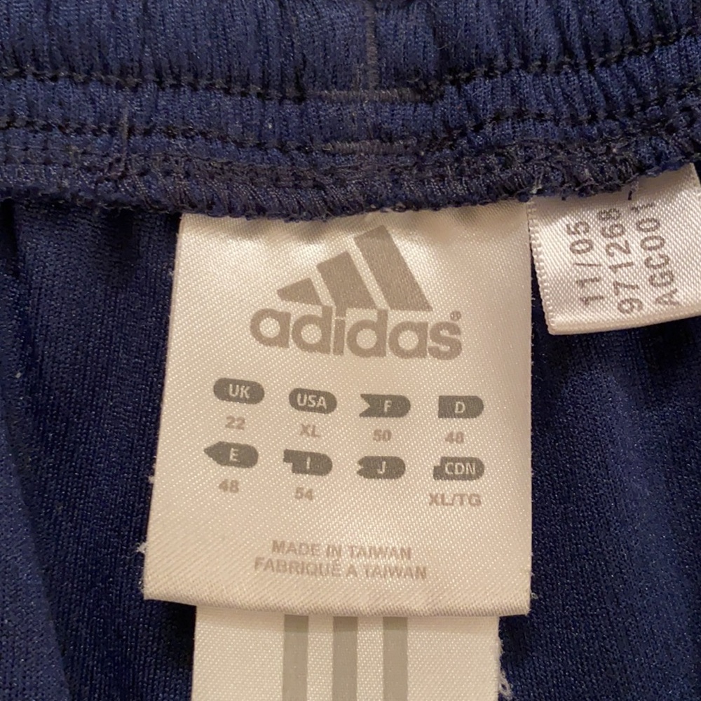 adidas Navy Blue Capris - Picture 4 of 7